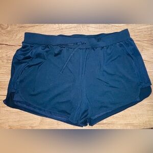 Avia Navy Blue Performance Running Shorts with Liner Women’s Size XL 16-18